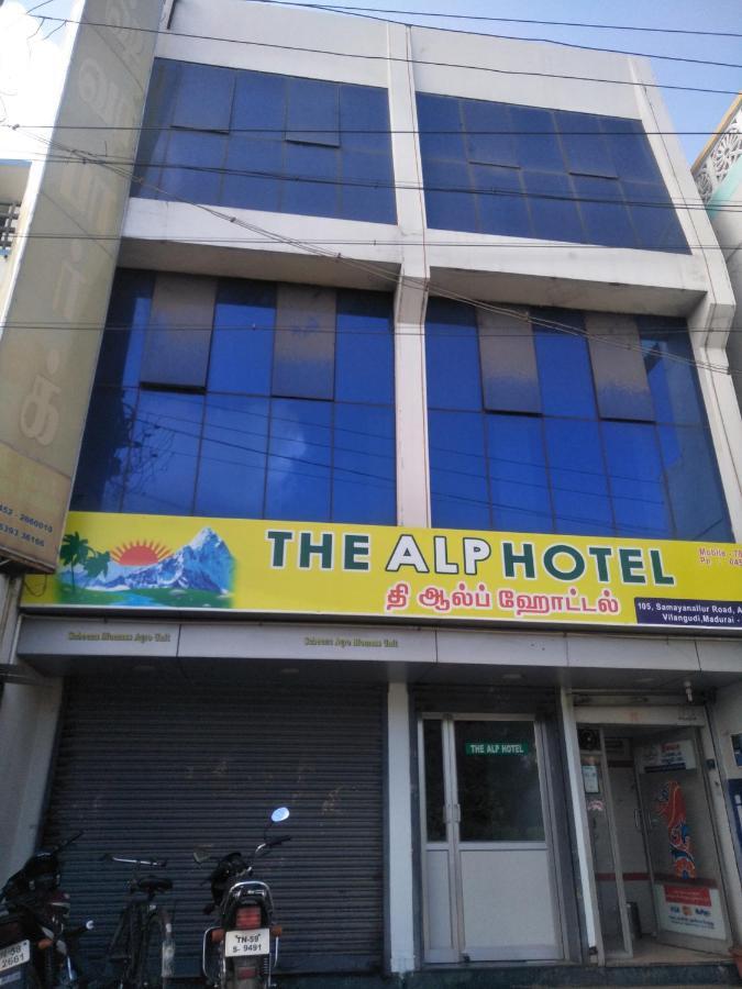 The Alp Hotel Мадурай Екстер'єр фото
